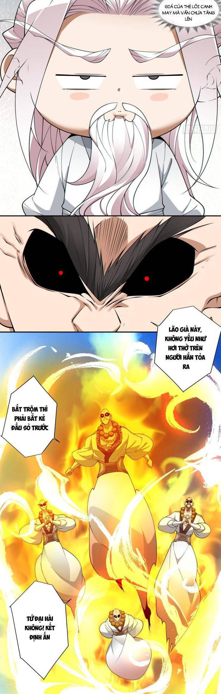 Truyện Tranh Đồ Đệ Của Ta Đều Là Đại Phản Phái trang 4