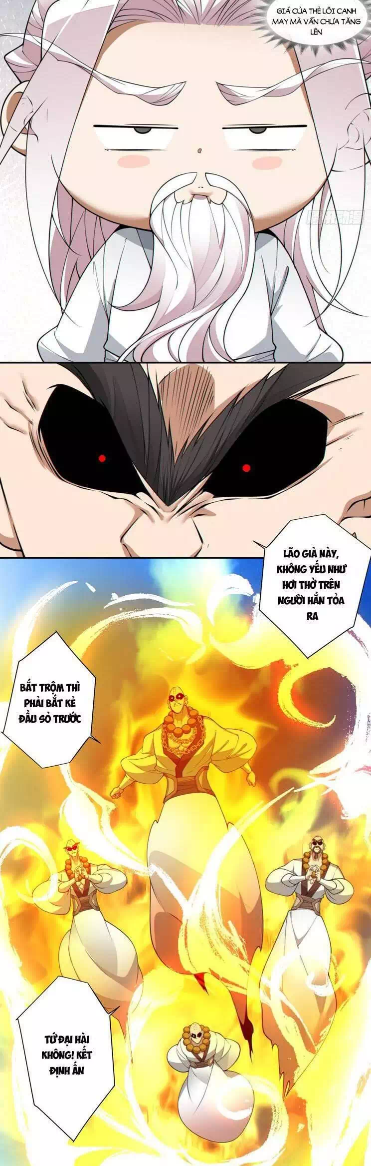 Truyện Tranh Đồ Đệ Của Ta Đều Là Đại Phản Phái trang 4