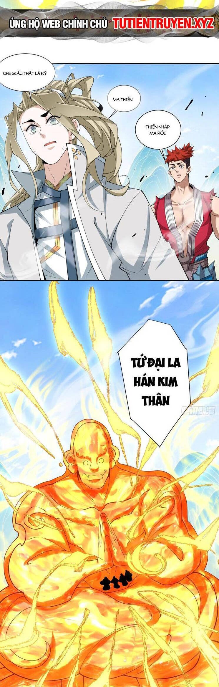 Truyện Tranh Đồ Đệ Của Ta Đều Là Đại Phản Phái trang 4