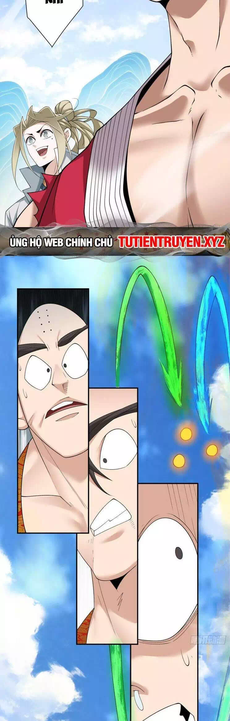 Truyện Tranh Đồ Đệ Của Ta Đều Là Đại Phản Phái trang 4