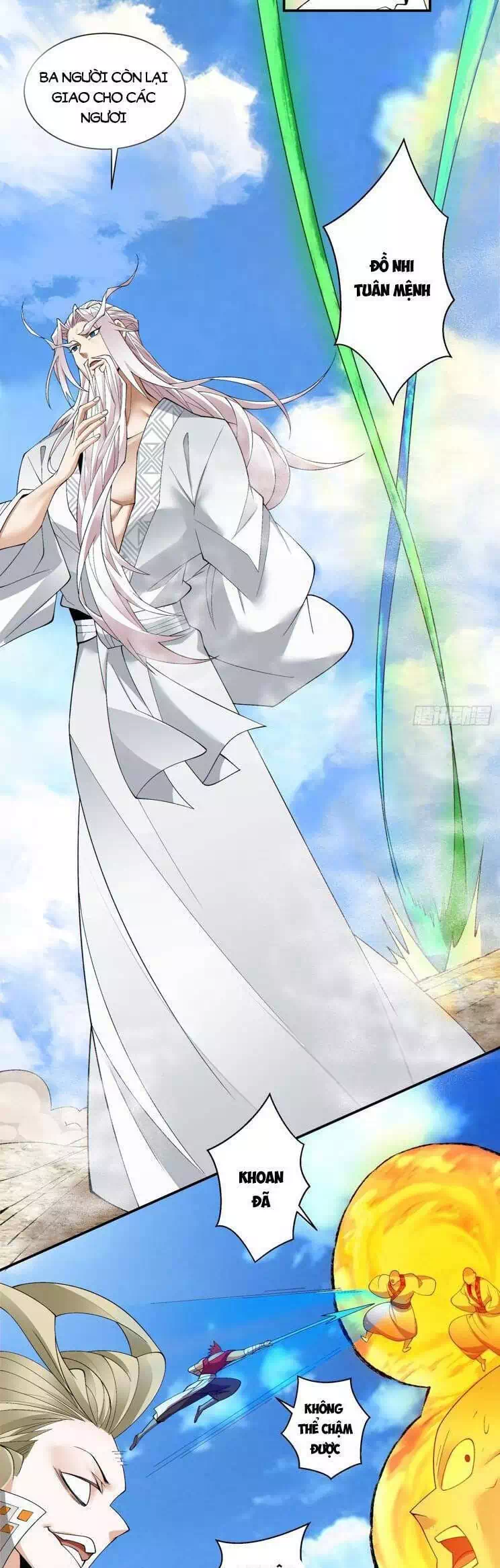 Truyện Tranh Đồ Đệ Của Ta Đều Là Đại Phản Phái trang 4