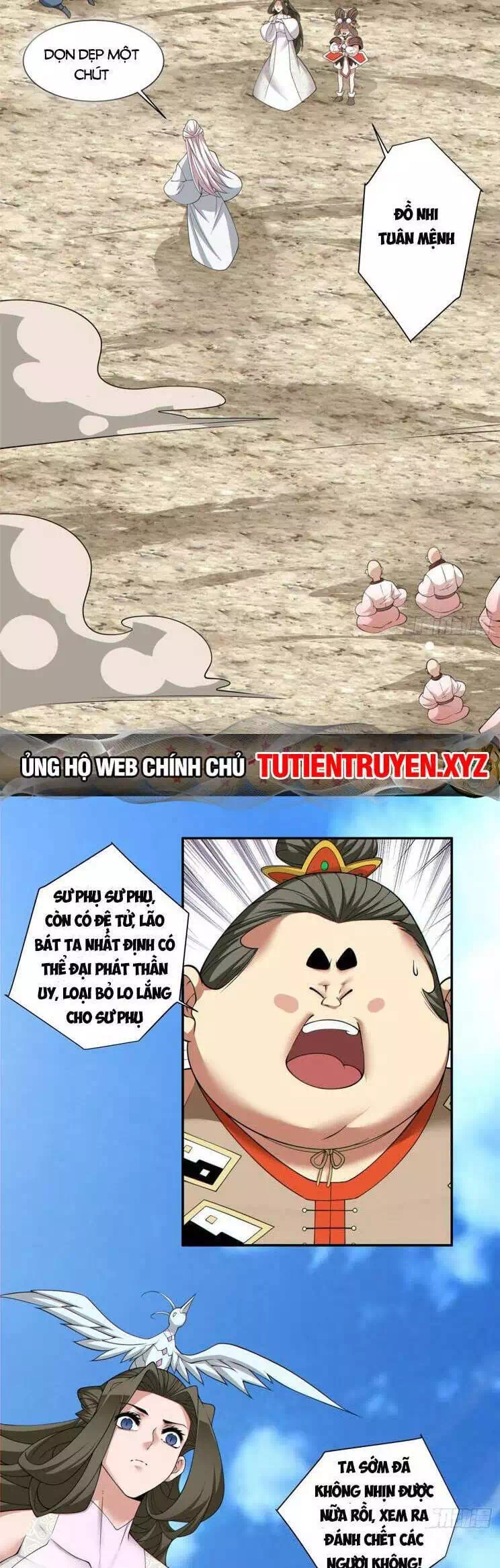 Truyện Tranh Đồ Đệ Của Ta Đều Là Đại Phản Phái trang 4