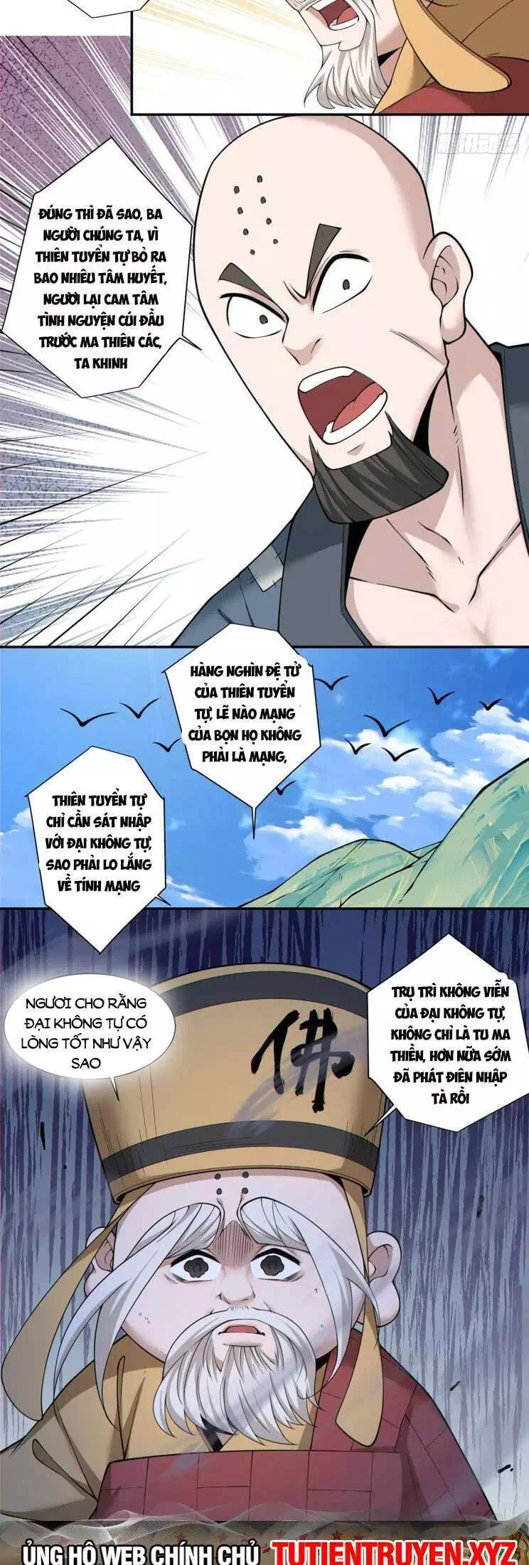 Truyện Tranh Đồ Đệ Của Ta Đều Là Đại Phản Phái trang 4