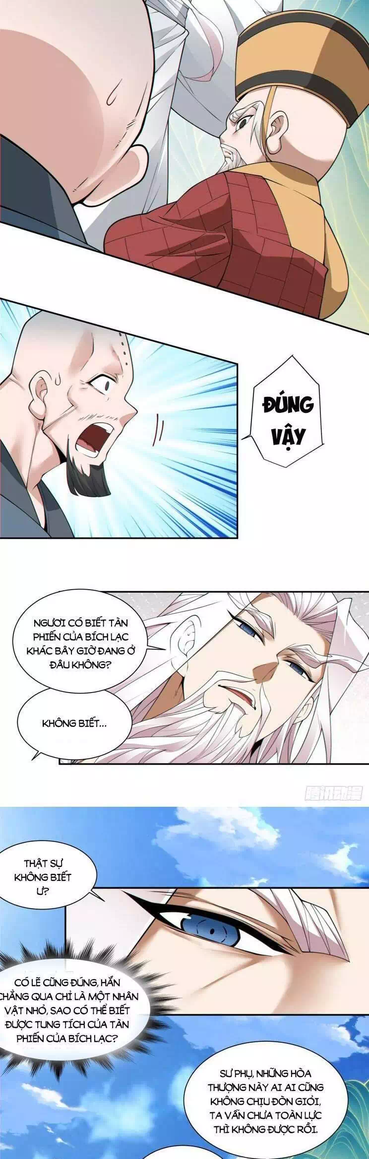 Truyện Tranh Đồ Đệ Của Ta Đều Là Đại Phản Phái trang 4