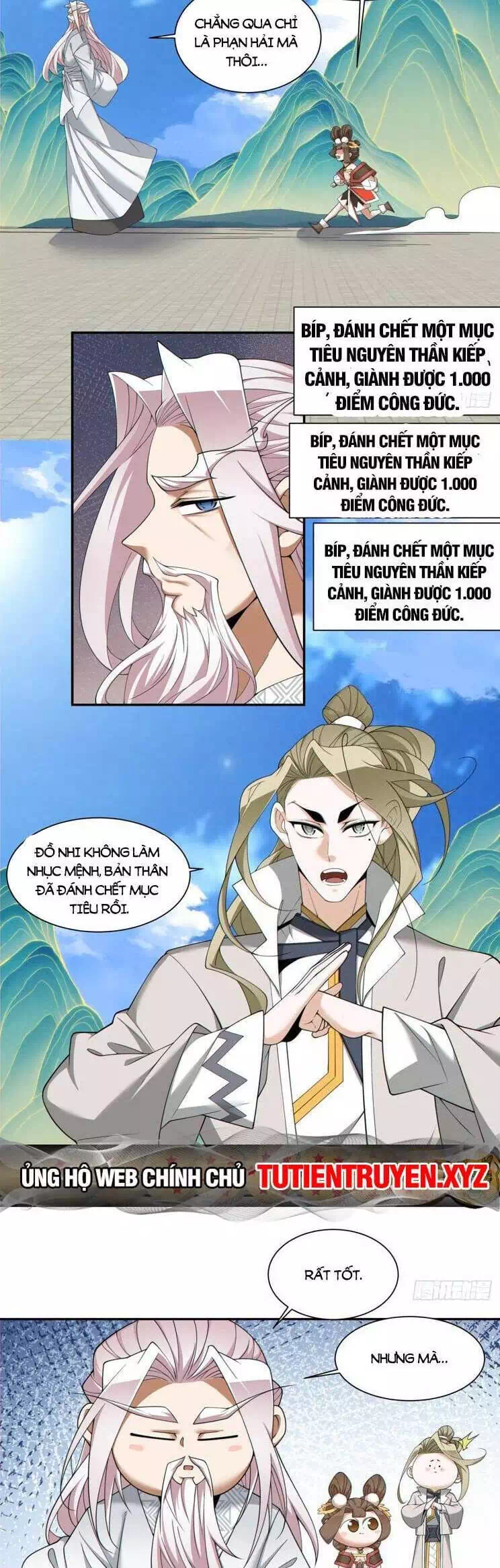 Truyện Tranh Đồ Đệ Của Ta Đều Là Đại Phản Phái trang 4