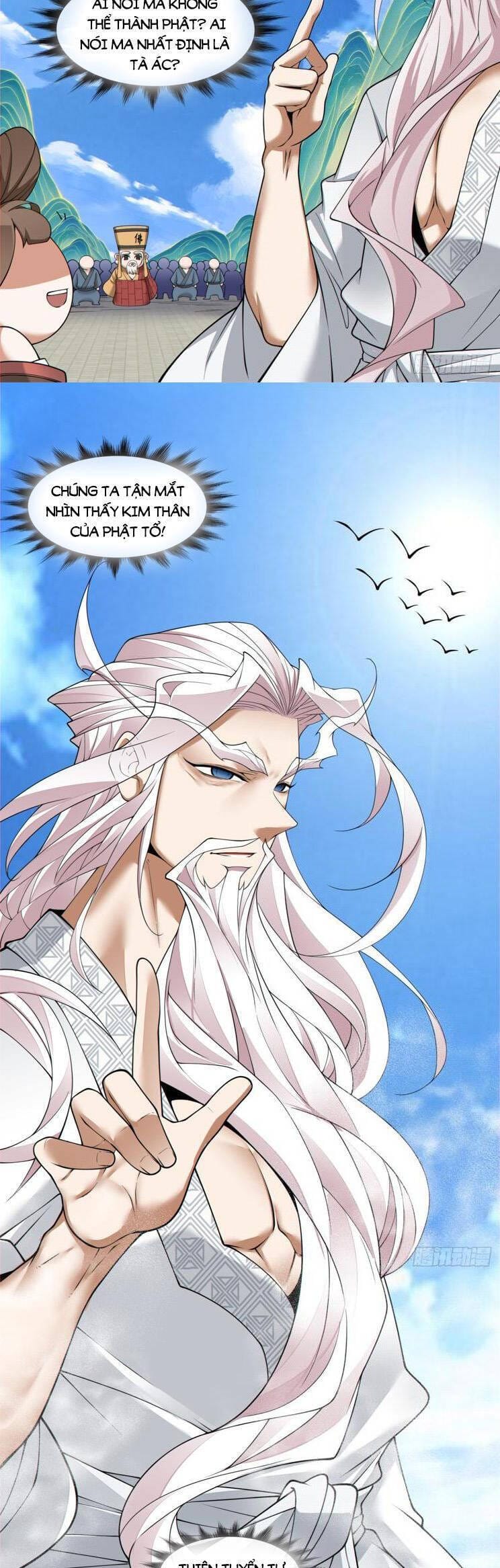 Truyện Tranh Đồ Đệ Của Ta Đều Là Đại Phản Phái trang 4