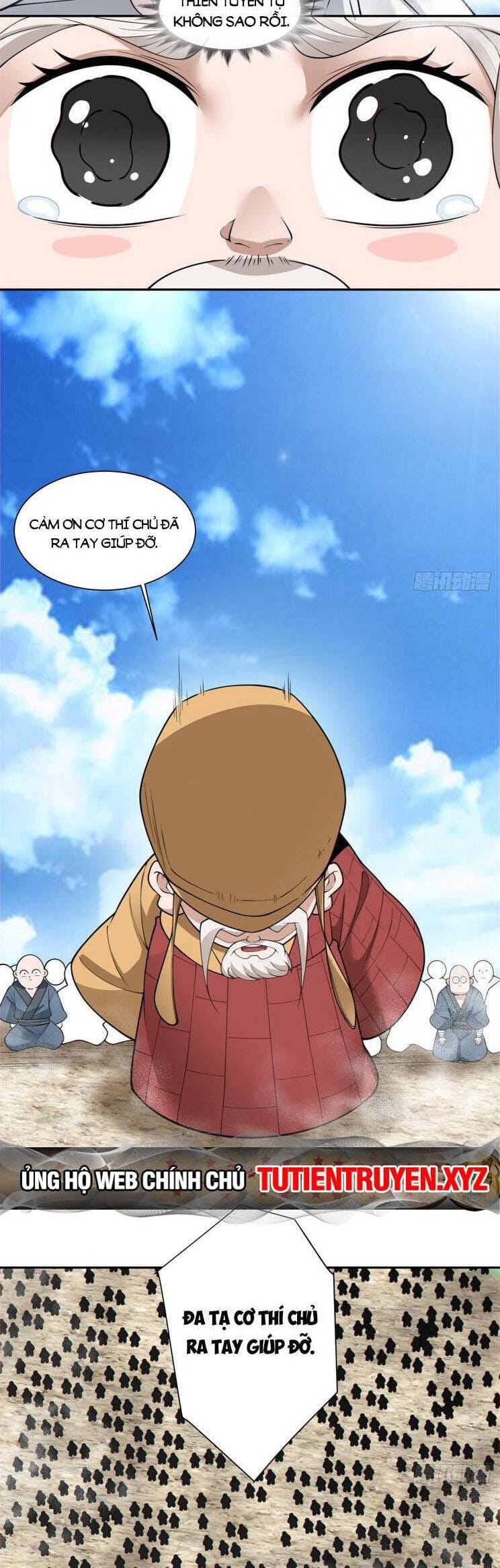 Truyện Tranh Đồ Đệ Của Ta Đều Là Đại Phản Phái trang 4