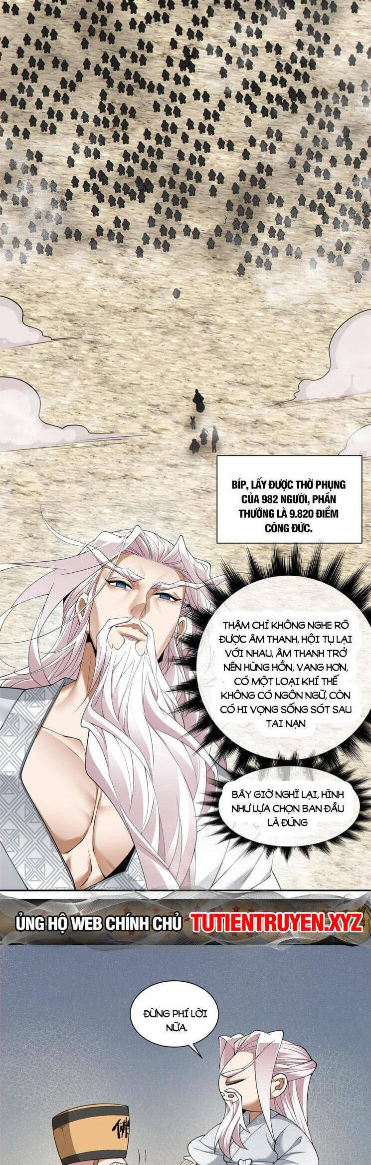 Truyện Tranh Đồ Đệ Của Ta Đều Là Đại Phản Phái trang 4