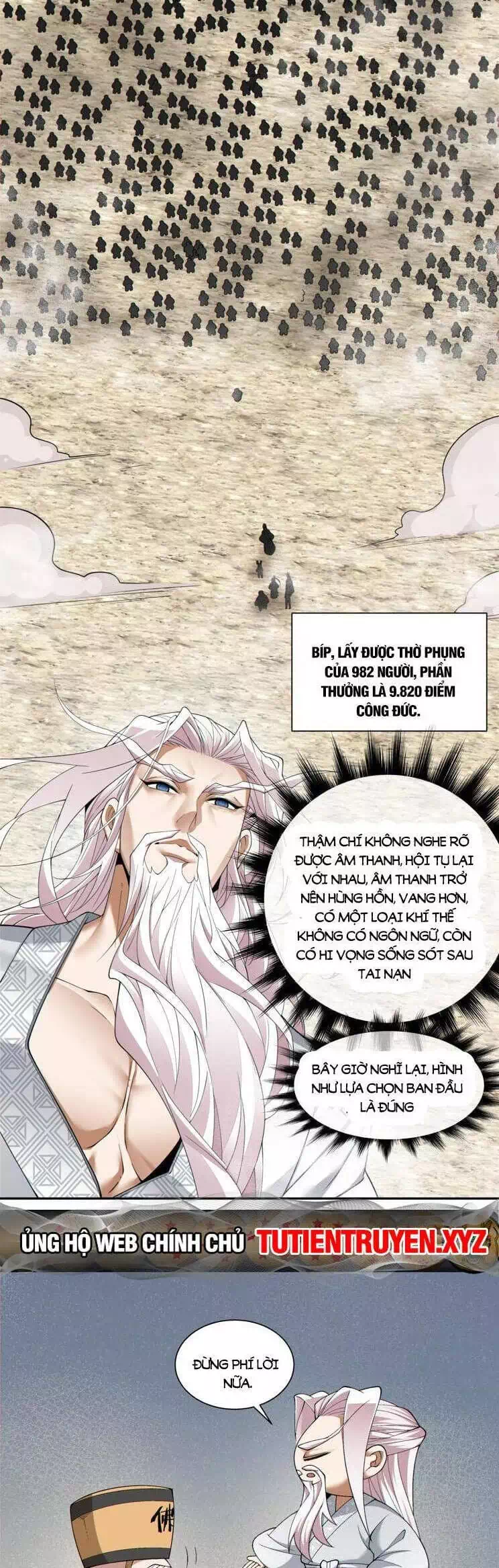 Truyện Tranh Đồ Đệ Của Ta Đều Là Đại Phản Phái trang 4