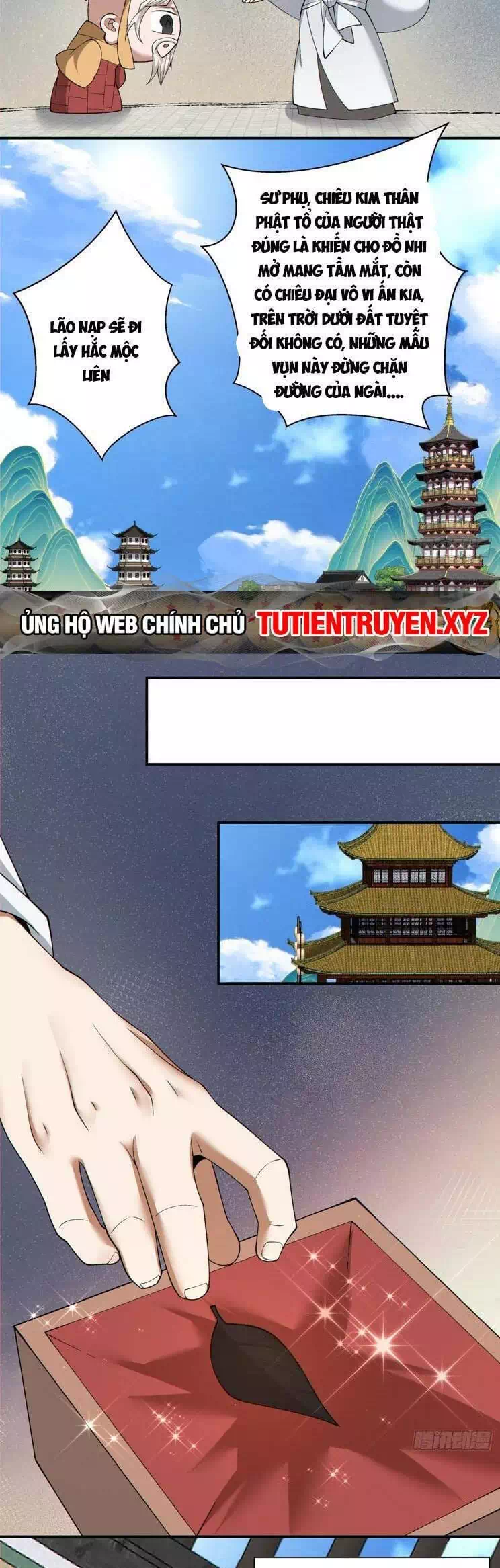 Truyện Tranh Đồ Đệ Của Ta Đều Là Đại Phản Phái trang 4