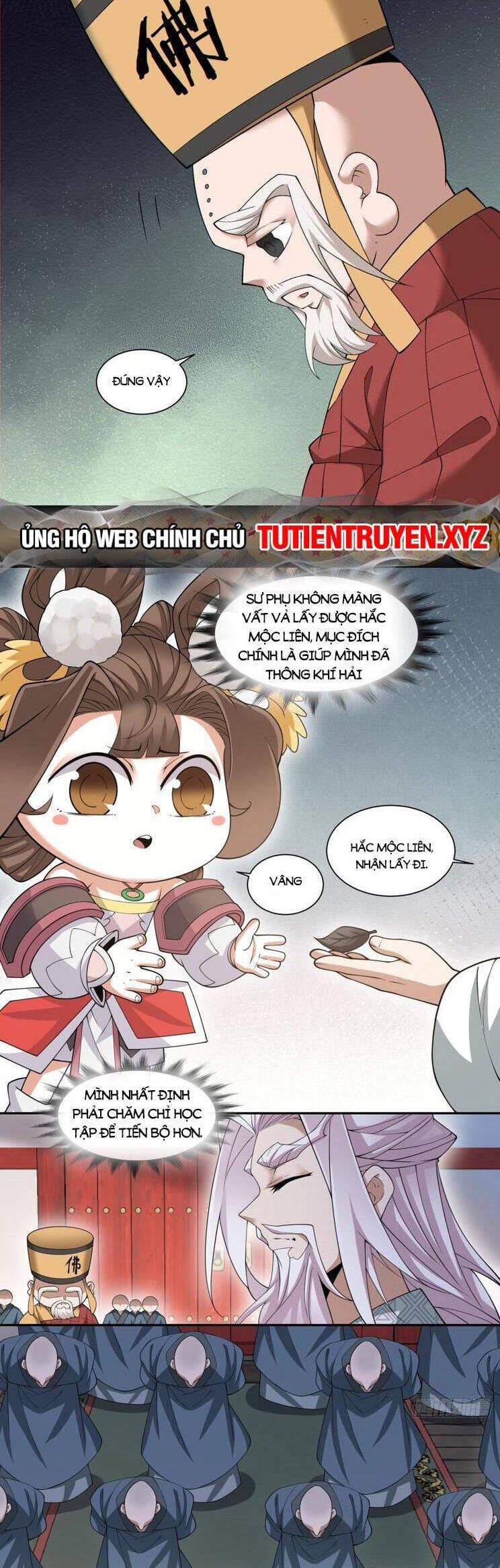 Truyện Tranh Đồ Đệ Của Ta Đều Là Đại Phản Phái trang 4