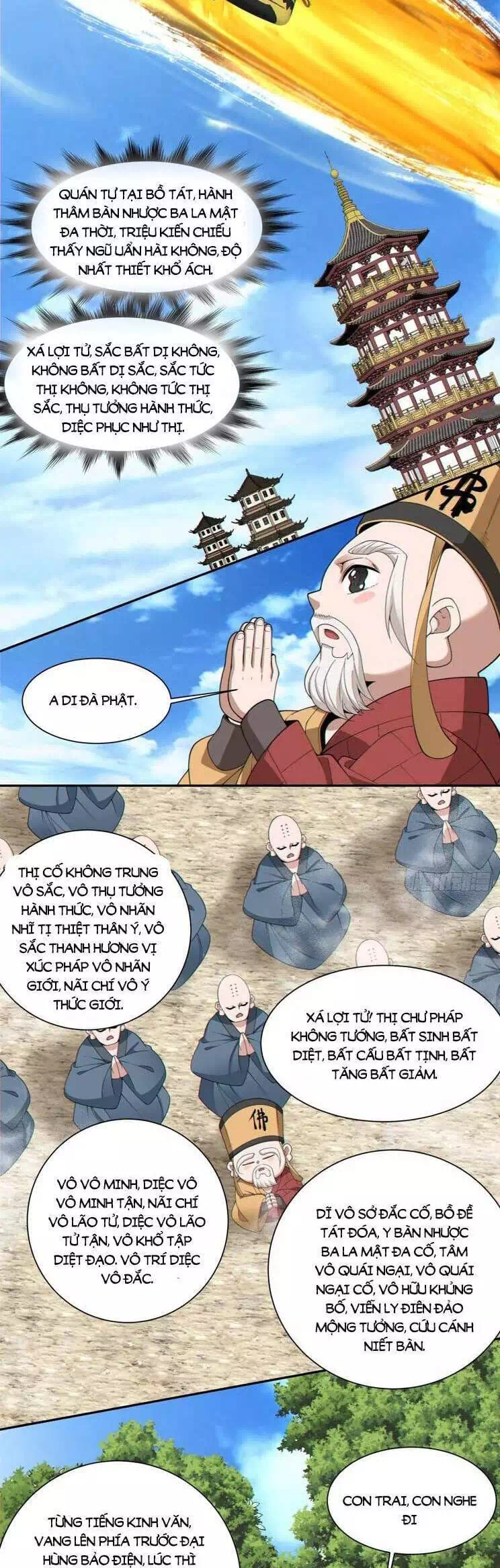 Truyện Tranh Đồ Đệ Của Ta Đều Là Đại Phản Phái trang 4