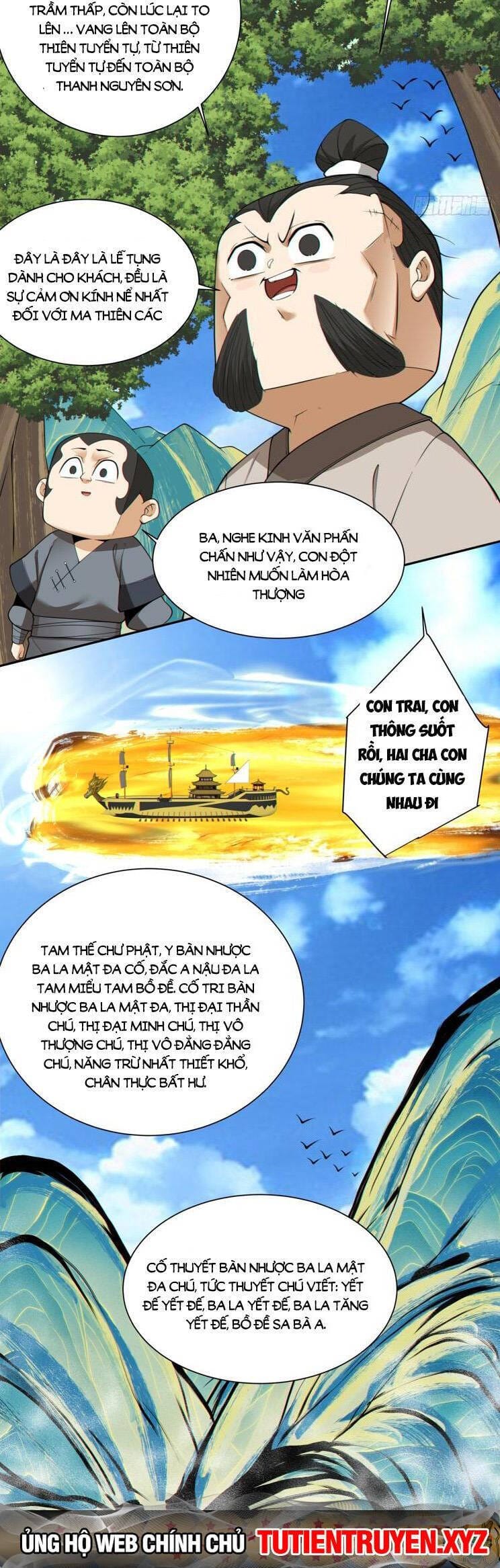 Truyện Tranh Đồ Đệ Của Ta Đều Là Đại Phản Phái trang 4