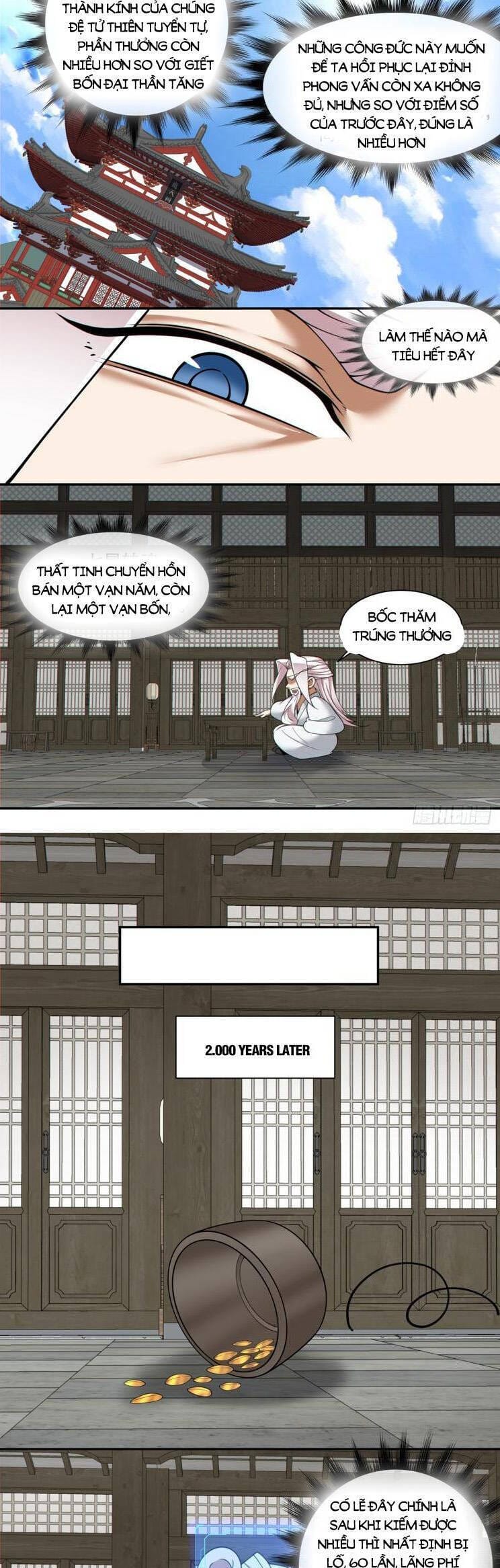 Truyện Tranh Đồ Đệ Của Ta Đều Là Đại Phản Phái trang 4