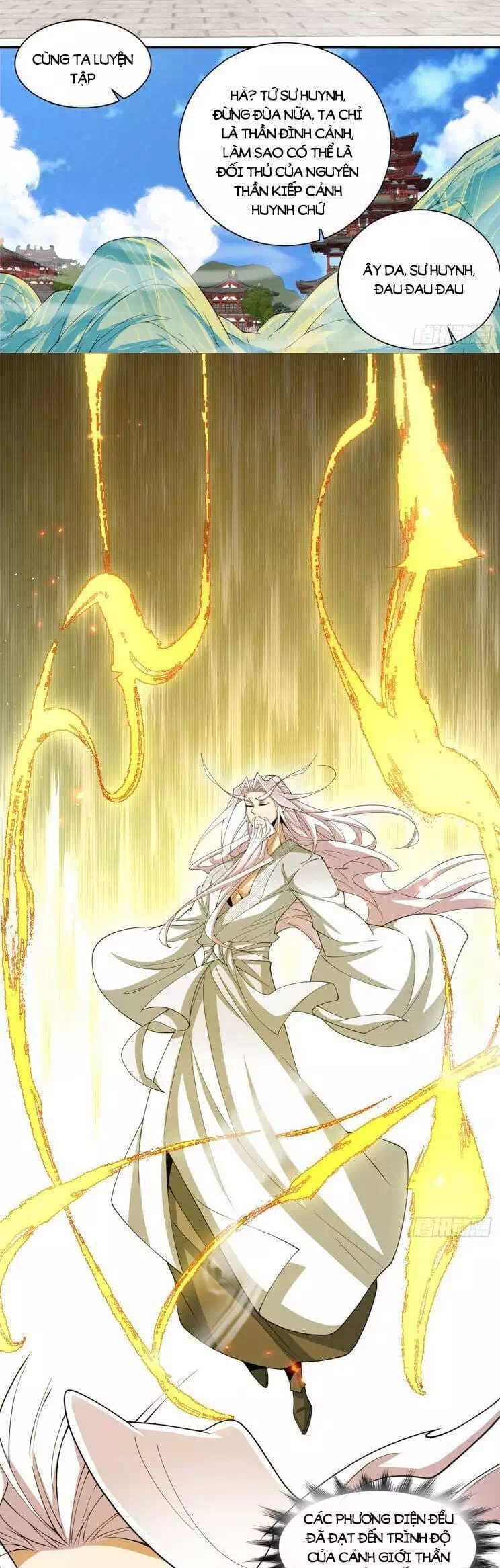 Truyện Tranh Đồ Đệ Của Ta Đều Là Đại Phản Phái trang 4