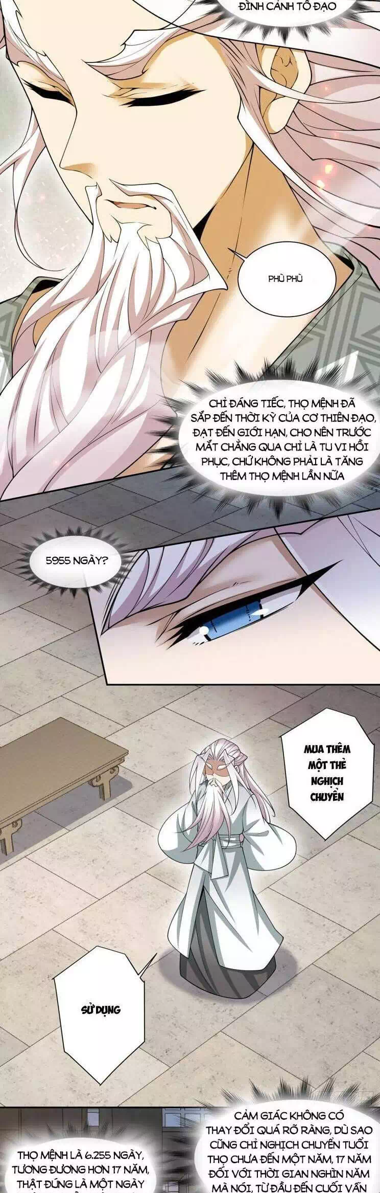 Truyện Tranh Đồ Đệ Của Ta Đều Là Đại Phản Phái trang 4