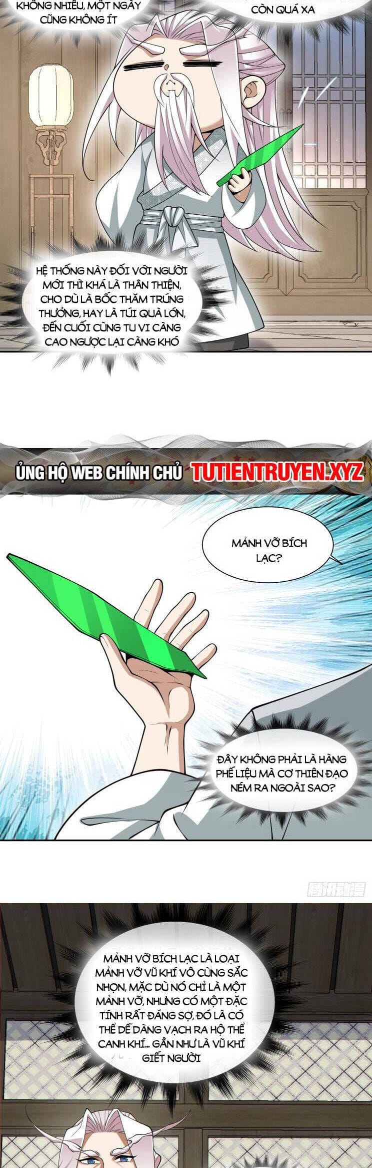 Truyện Tranh Đồ Đệ Của Ta Đều Là Đại Phản Phái trang 4