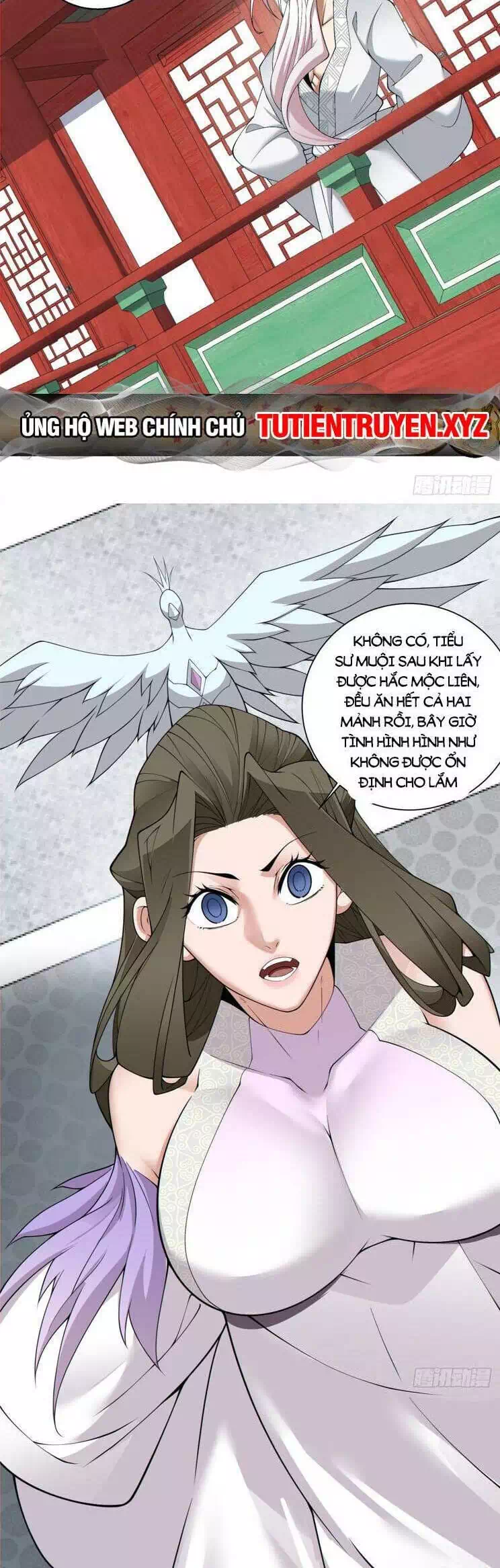 Truyện Tranh Đồ Đệ Của Ta Đều Là Đại Phản Phái trang 4