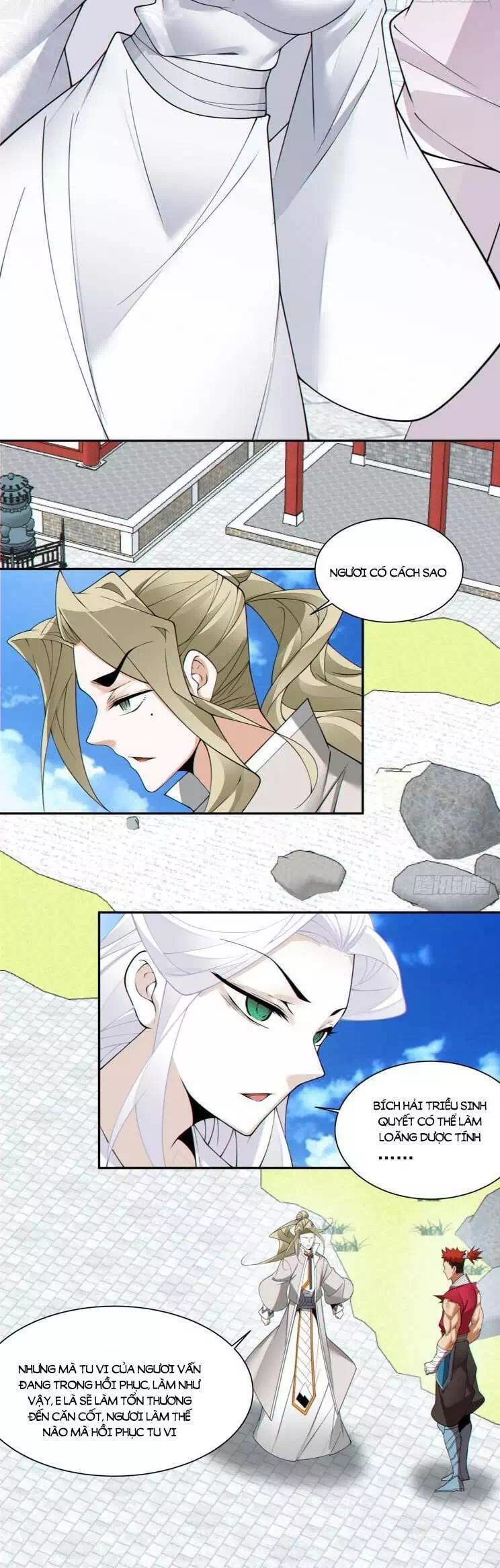 Truyện Tranh Đồ Đệ Của Ta Đều Là Đại Phản Phái trang 4