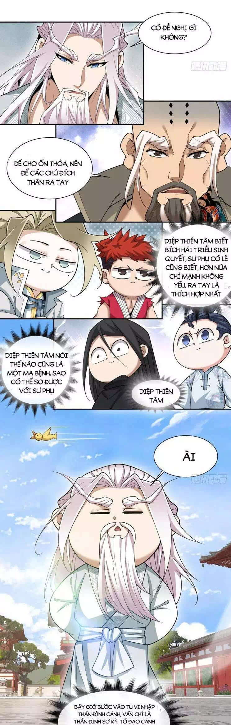Truyện Tranh Đồ Đệ Của Ta Đều Là Đại Phản Phái trang 4