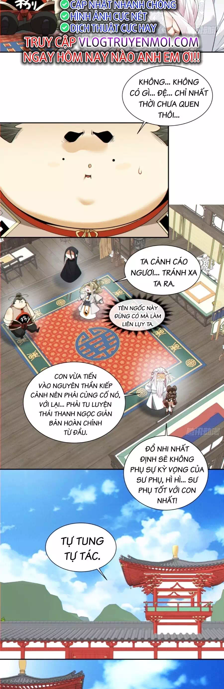 Truyện Tranh Đồ Đệ Của Ta Đều Là Đại Phản Phái trang 4