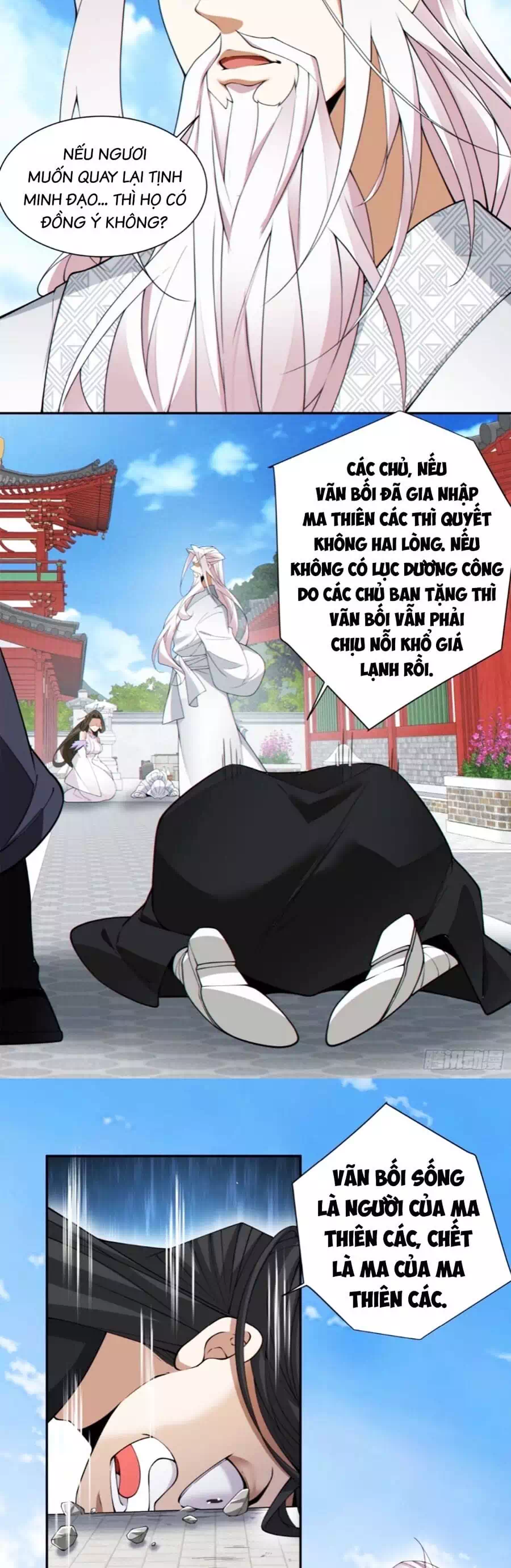 Truyện Tranh Đồ Đệ Của Ta Đều Là Đại Phản Phái trang 4