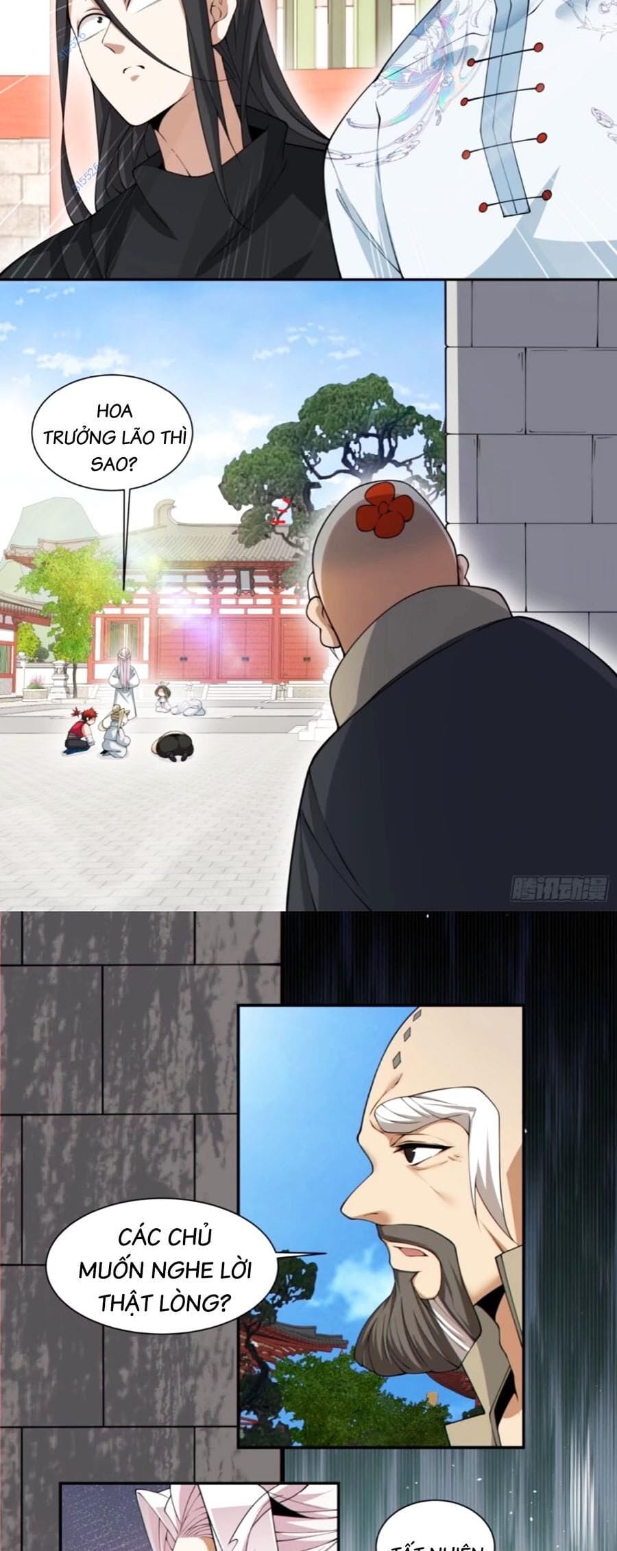 Truyện Tranh Đồ Đệ Của Ta Đều Là Đại Phản Phái trang 4