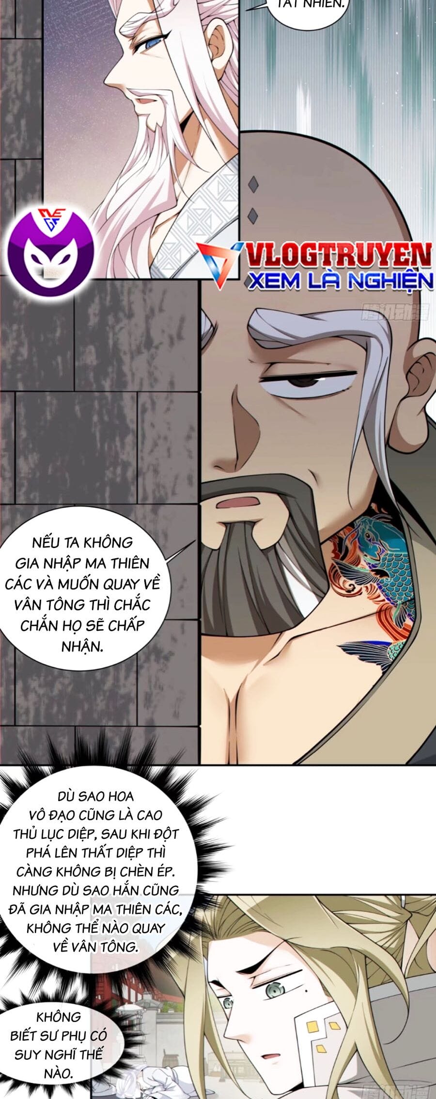 Truyện Tranh Đồ Đệ Của Ta Đều Là Đại Phản Phái trang 4