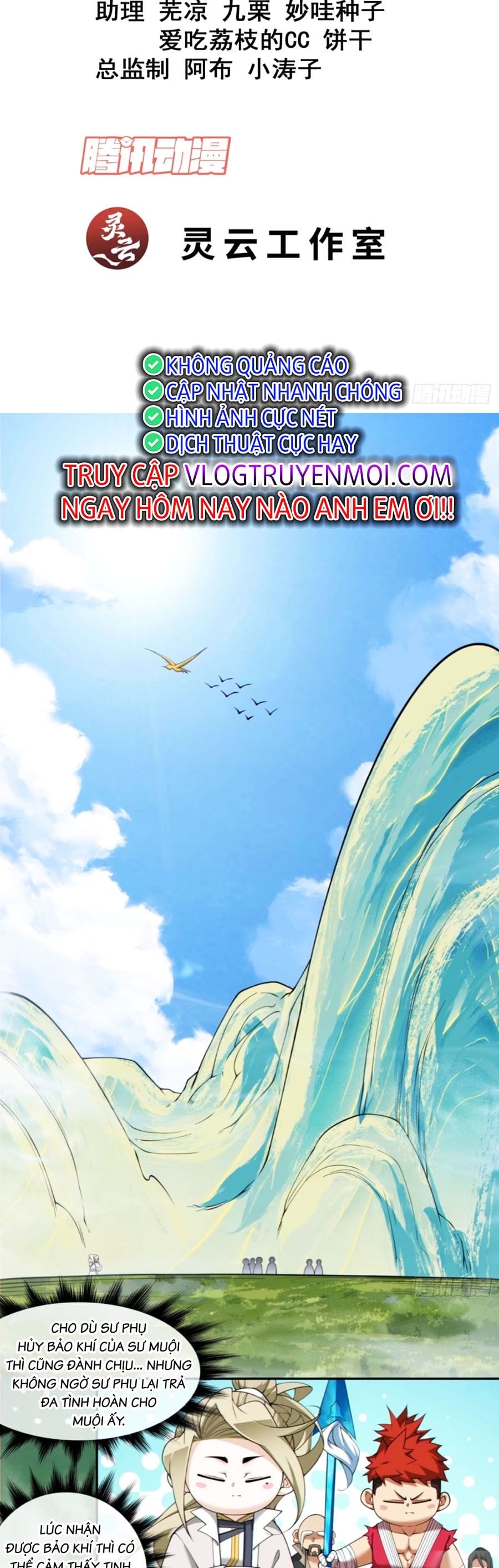 Truyện Tranh Đồ Đệ Của Ta Đều Là Đại Phản Phái trang 4