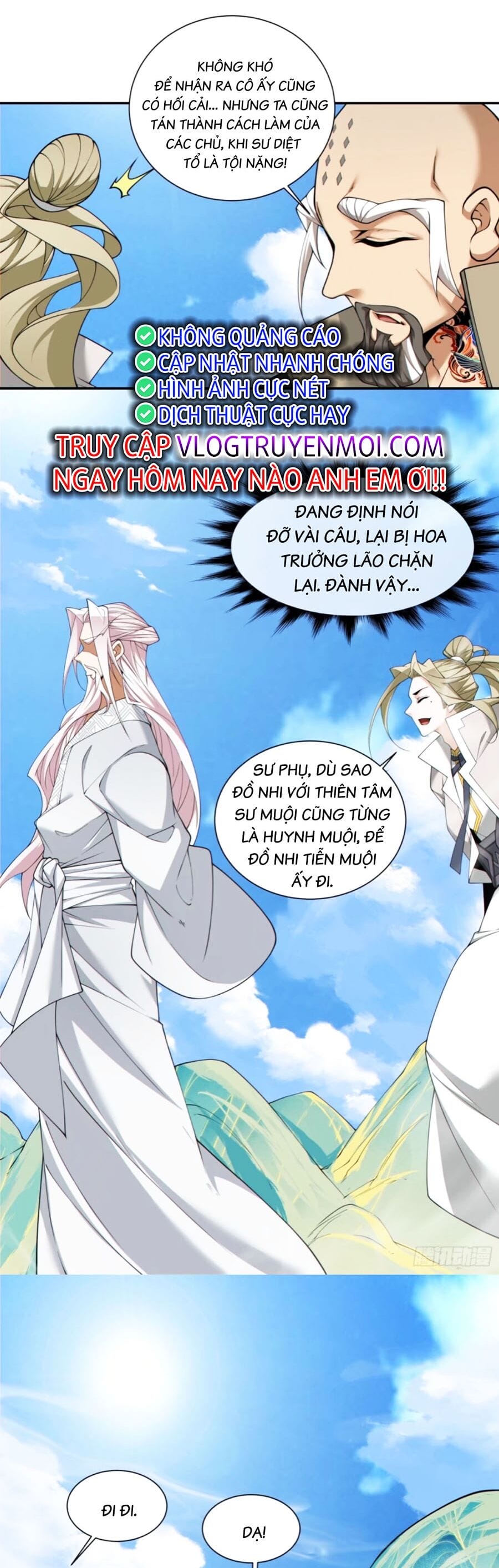 Truyện Tranh Đồ Đệ Của Ta Đều Là Đại Phản Phái trang 4