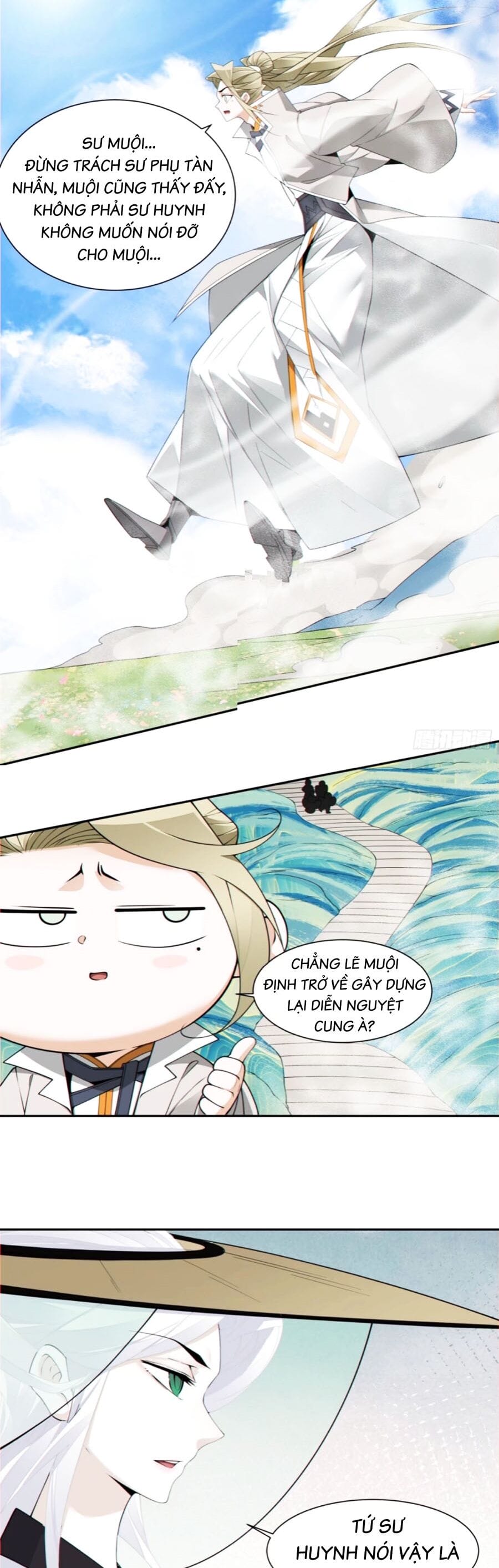 Truyện Tranh Đồ Đệ Của Ta Đều Là Đại Phản Phái trang 4