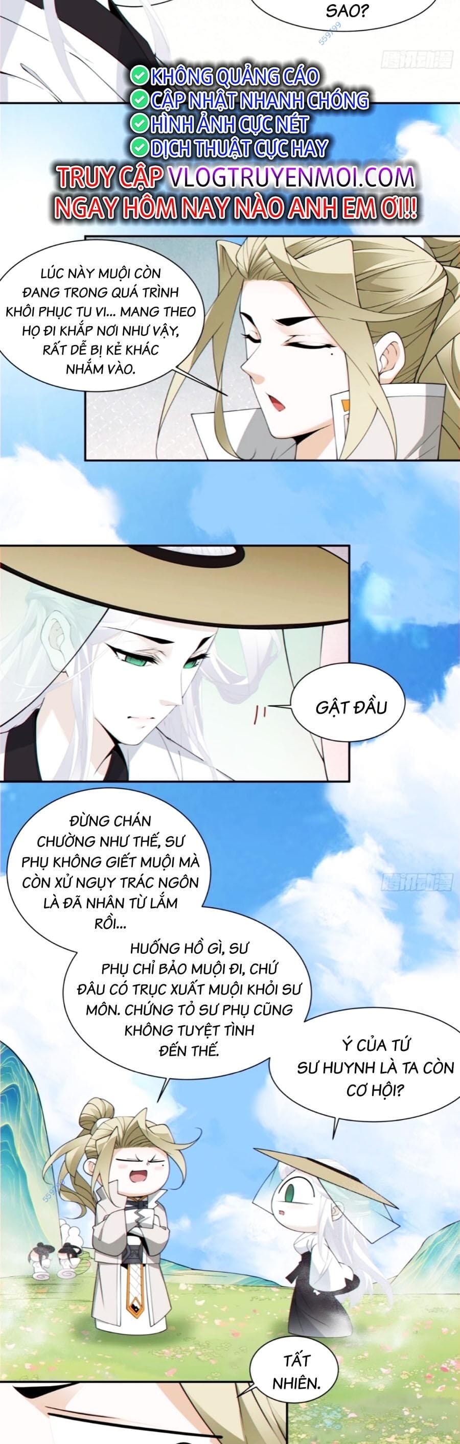 Truyện Tranh Đồ Đệ Của Ta Đều Là Đại Phản Phái trang 4