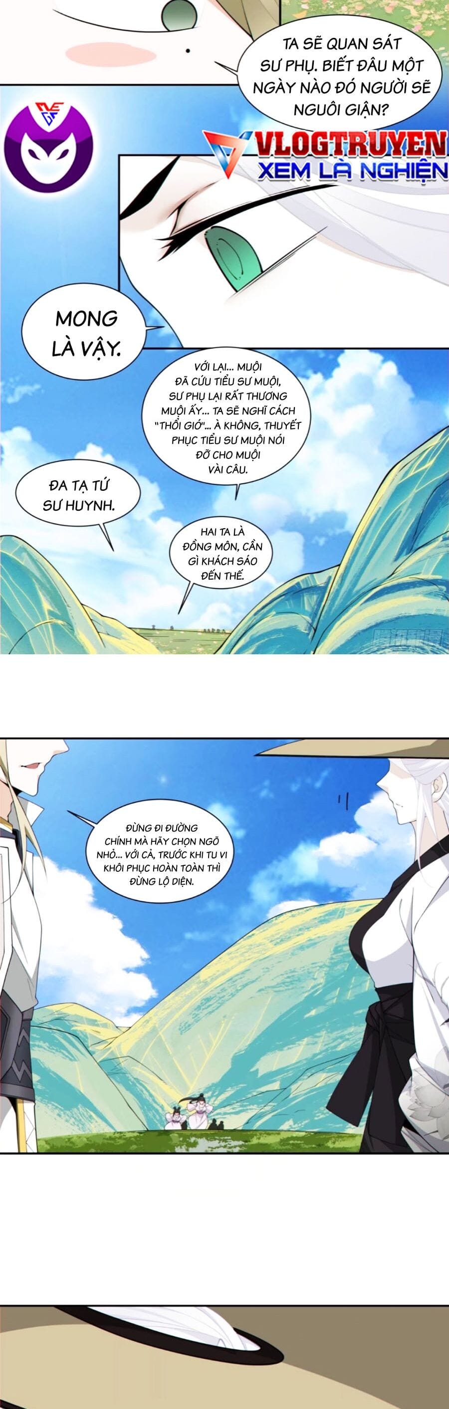 Truyện Tranh Đồ Đệ Của Ta Đều Là Đại Phản Phái trang 4