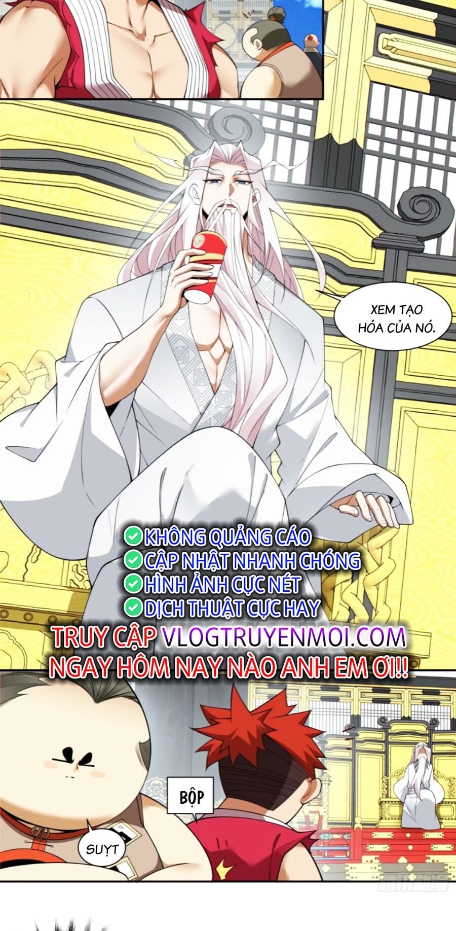 Truyện Tranh Đồ Đệ Của Ta Đều Là Đại Phản Phái trang 4