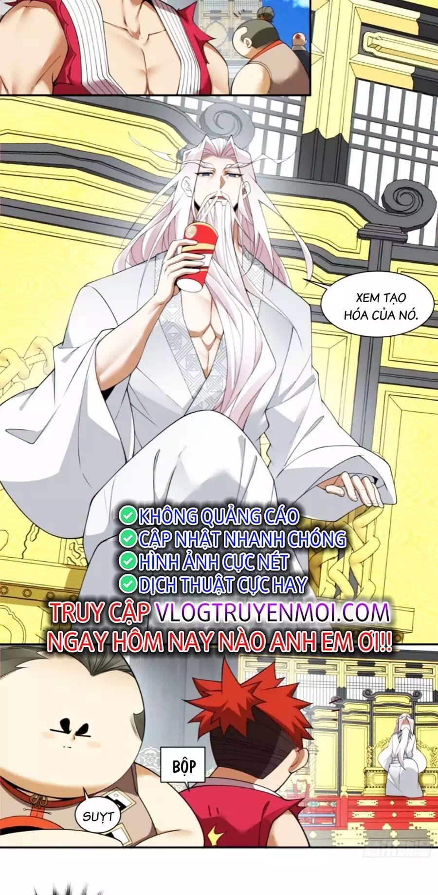 Truyện Tranh Đồ Đệ Của Ta Đều Là Đại Phản Phái trang 4