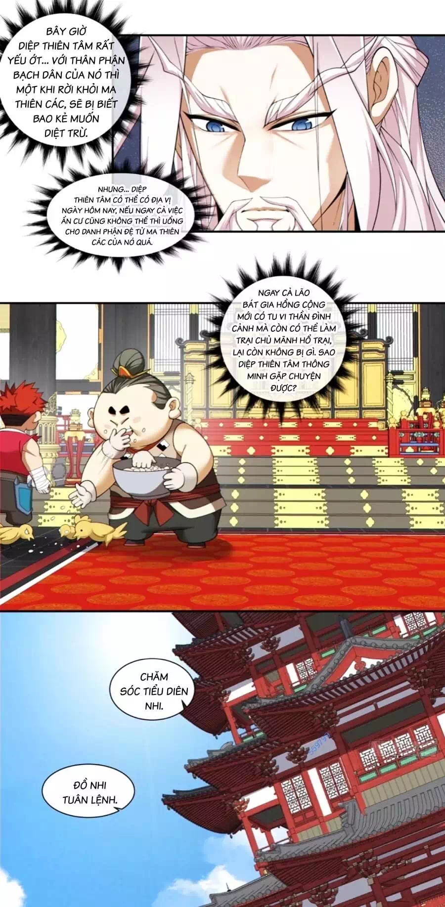 Truyện Tranh Đồ Đệ Của Ta Đều Là Đại Phản Phái trang 4