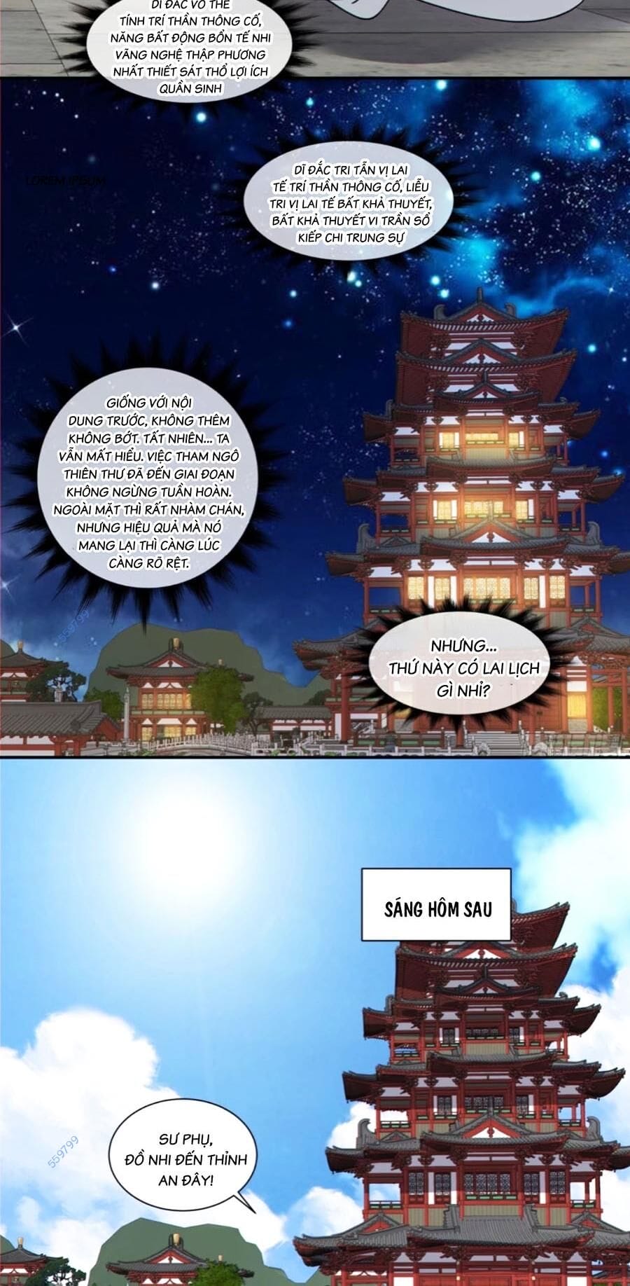 Truyện Tranh Đồ Đệ Của Ta Đều Là Đại Phản Phái trang 4