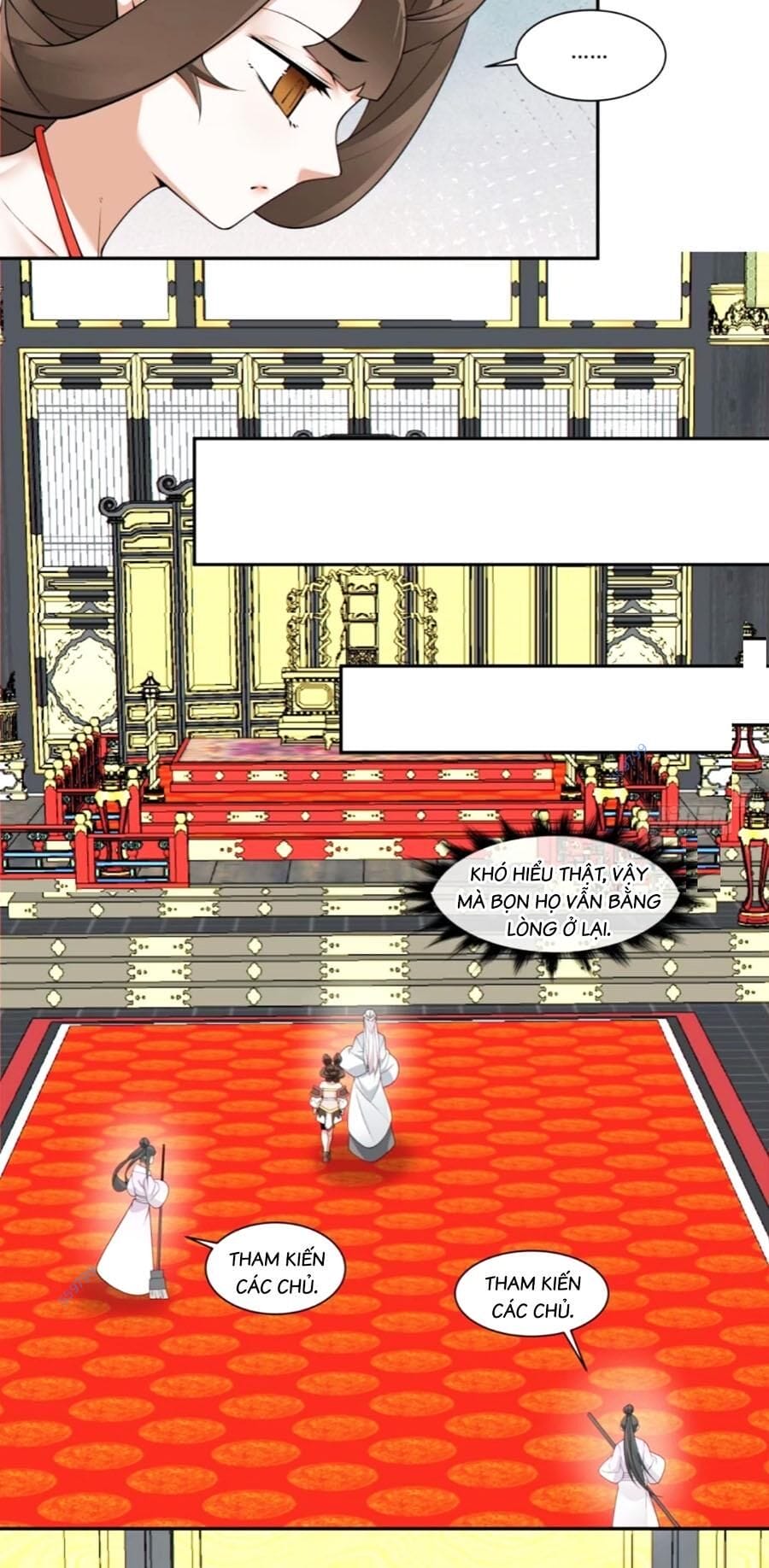 Truyện Tranh Đồ Đệ Của Ta Đều Là Đại Phản Phái trang 4