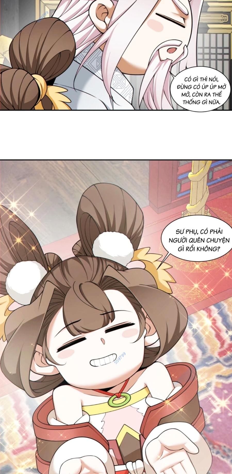 Truyện Tranh Đồ Đệ Của Ta Đều Là Đại Phản Phái trang 4