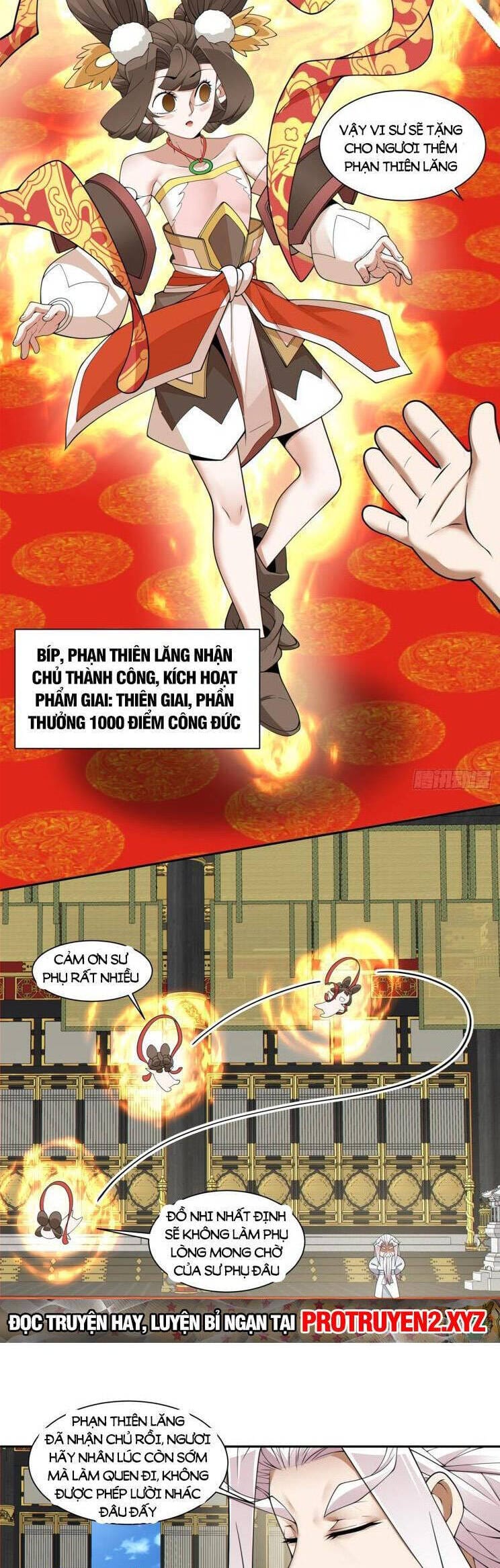 Truyện Tranh Đồ Đệ Của Ta Đều Là Đại Phản Phái trang 4