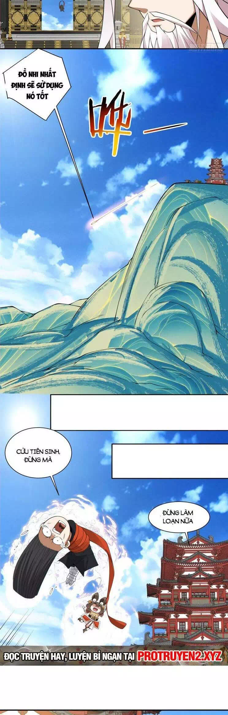 Truyện Tranh Đồ Đệ Của Ta Đều Là Đại Phản Phái trang 4