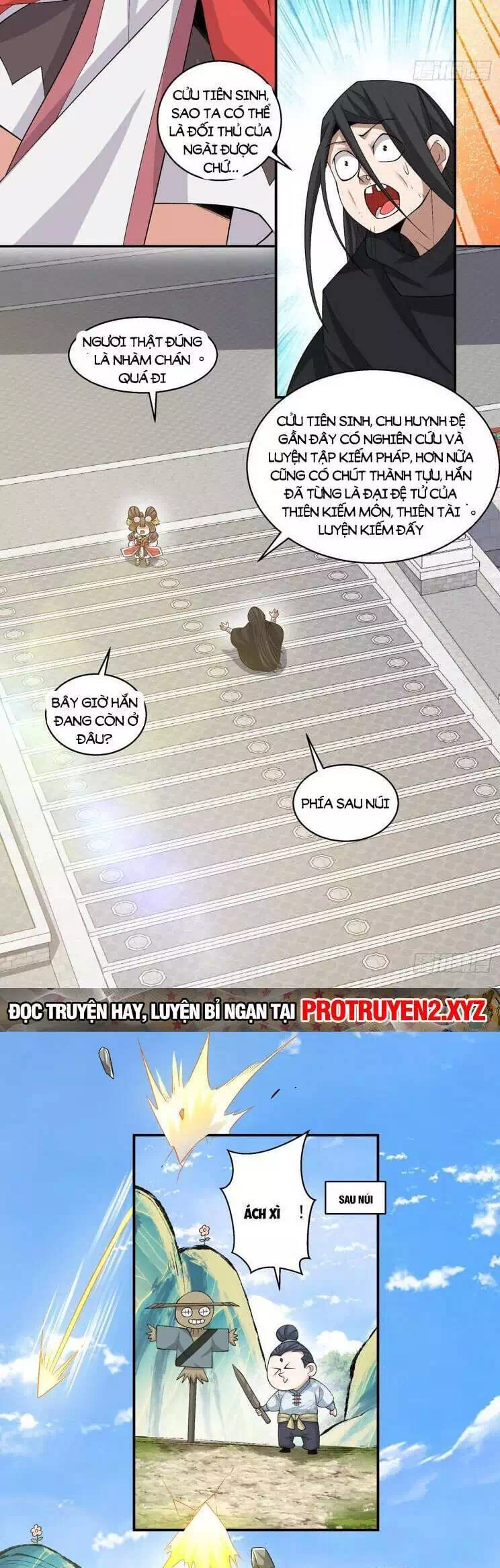 Truyện Tranh Đồ Đệ Của Ta Đều Là Đại Phản Phái trang 4