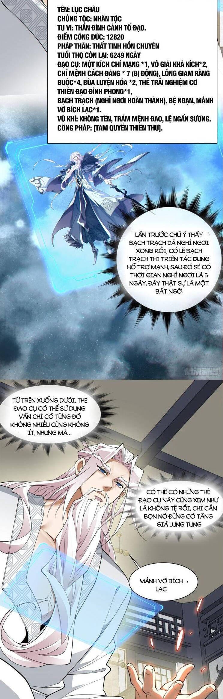 Truyện Tranh Đồ Đệ Của Ta Đều Là Đại Phản Phái trang 4