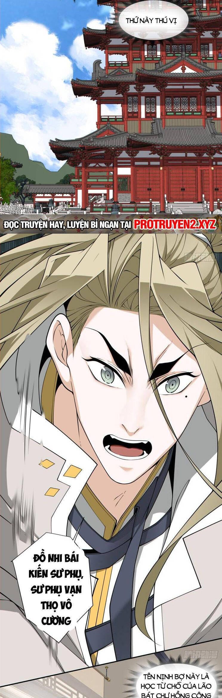 Truyện Tranh Đồ Đệ Của Ta Đều Là Đại Phản Phái trang 4