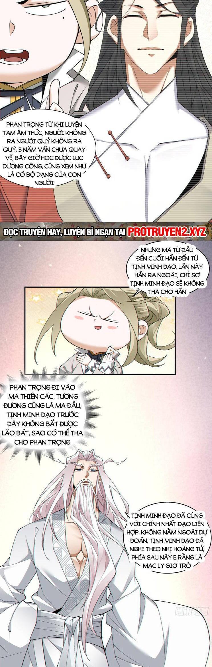 Truyện Tranh Đồ Đệ Của Ta Đều Là Đại Phản Phái trang 4