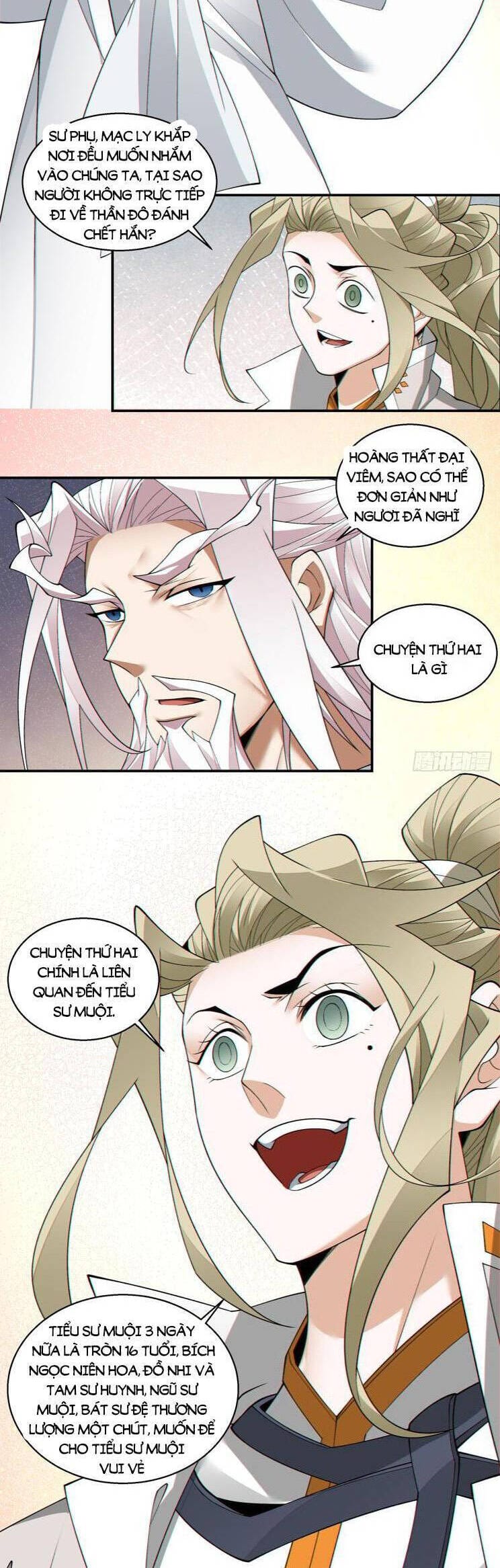 Truyện Tranh Đồ Đệ Của Ta Đều Là Đại Phản Phái trang 4