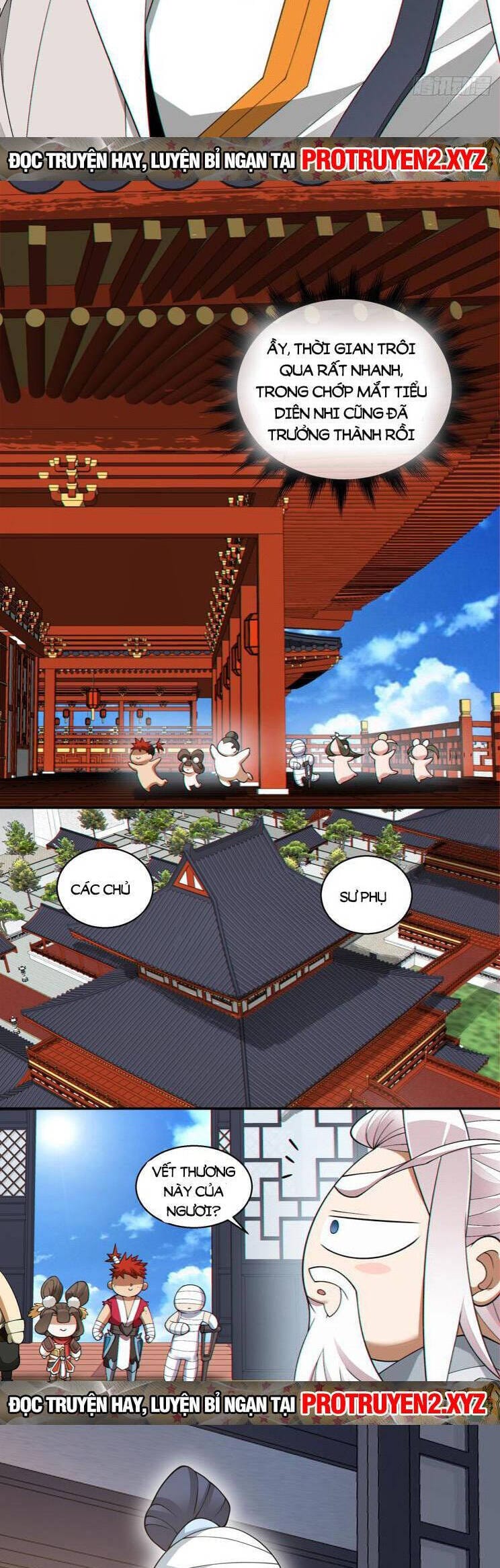 Truyện Tranh Đồ Đệ Của Ta Đều Là Đại Phản Phái trang 4