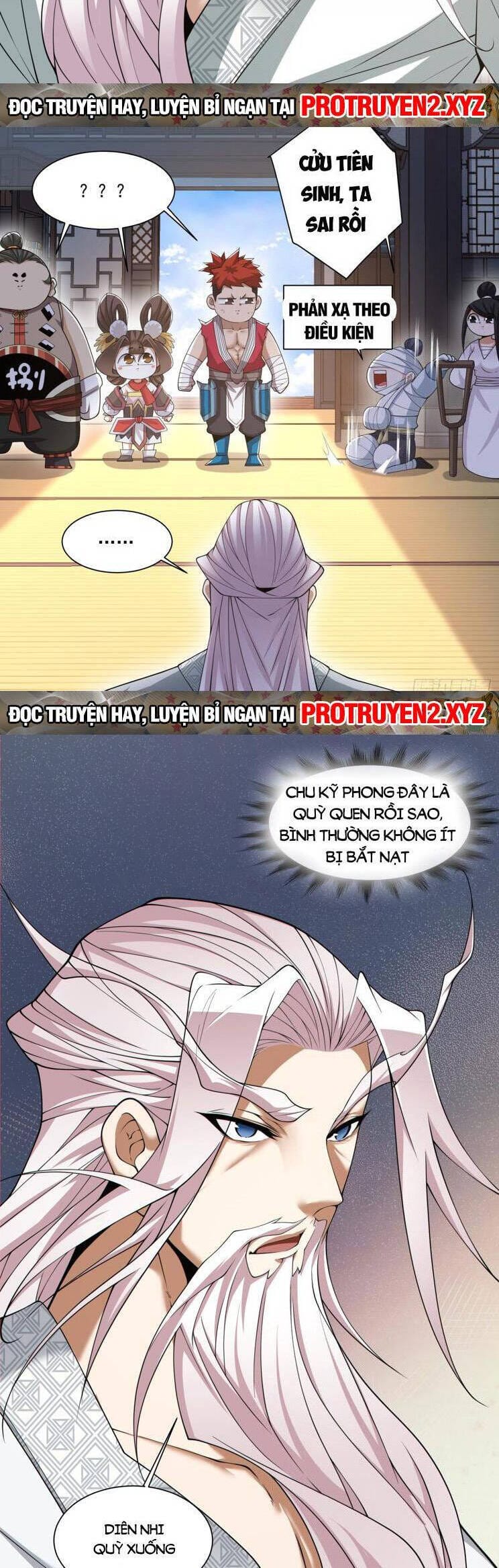 Truyện Tranh Đồ Đệ Của Ta Đều Là Đại Phản Phái trang 4