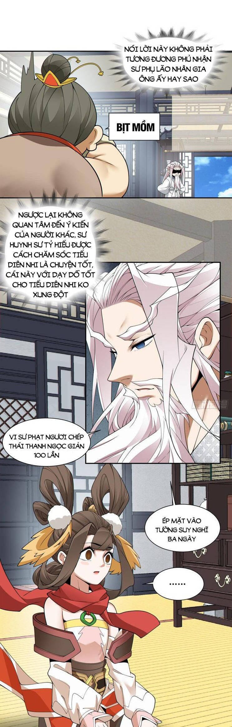 Truyện Tranh Đồ Đệ Của Ta Đều Là Đại Phản Phái trang 4