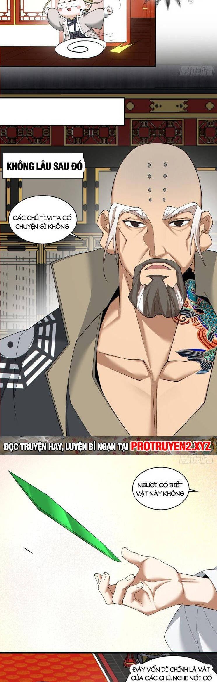 Truyện Tranh Đồ Đệ Của Ta Đều Là Đại Phản Phái trang 4